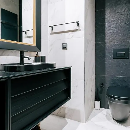 Sleek Flat W Balcony 10 Min To Istiklal Avenue Апартаменты *